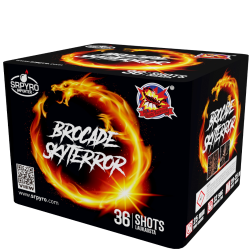 Brocade Skyterror 36 Schuss 25 mm