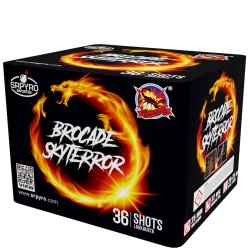 Brocade Skyterror 36 Schuss 25 mm