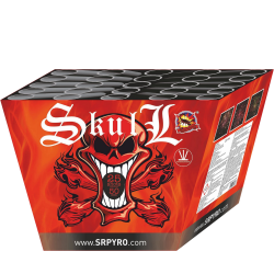 Skull 25 Schuss 48mm