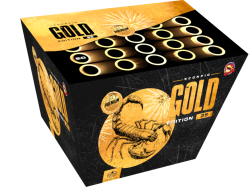 Gold Edition Scorpio 25 Schuss 50 mm