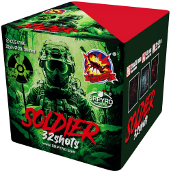 Soldier 32 Schuss 20-30 mm