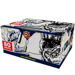 King of Island 80 Schuss 25 mm