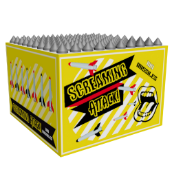 Screaming Attack 100 Schuss 8 mm