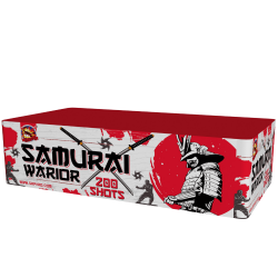 Samurai Warrior 200 Schuss 20 mm