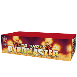 Pyromaster 200 Schuss 18 mm