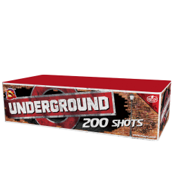 Underground 200 Schuss 18 mm