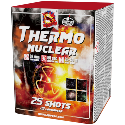 Thermonuclear 25 Schuss 38 mm