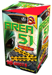 Area 51 16 Schuss 38 mm