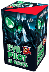 Evil Pilot 16 Schuss 38 mm
