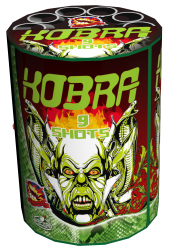 Kobra 9 Schuss 38 mm