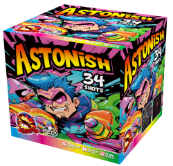Astonish 34 Schuss 25-30 mm