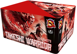 Takeshi Warrior 100 Schuss 20 mm