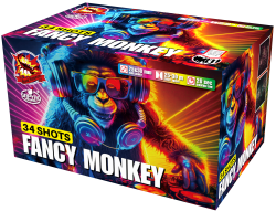 Fancy Monkey 34 Schuss 25-30 mm