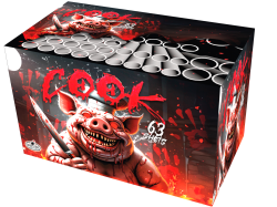 Cook 63 schuss 25-38 mm