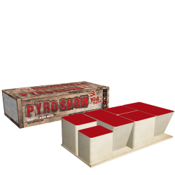Pyroshow 194 Schuss 20-25-30 mm