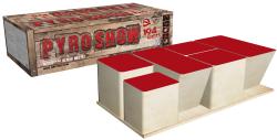 Pyroshow 194 Schuss 20-25-30 mm