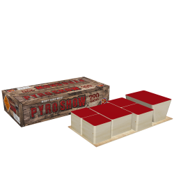 Pyroshow 290 Schuss 20-30 mm