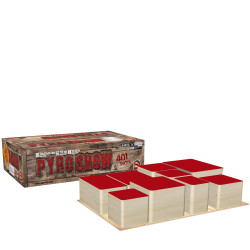Pyroshow 401 Schuss 20-25-30 mm
