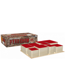 Pyroshow 401 Schuss 20-25-30 mm