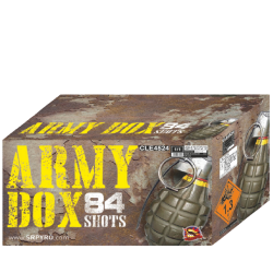 MUSTERSTCK Army Box 1 Stck