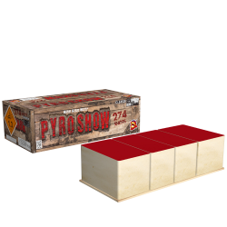 Pyroshow 274 Schuss 20 mm