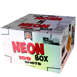 Neon Box 100 Schuss 30 mm