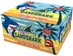 Landshark 144 Schuss 25 mm