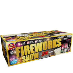 Fireworks Show 216 Schuss 20 mm