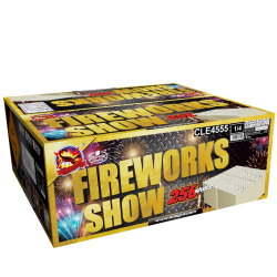 Fireworks Show 256 Schuss 20 mm