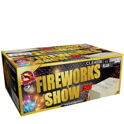 MUSTERSTCK Fireworks Show 150 Schuss 1 Stck