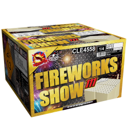 Fireworks Show 111 Schuss 20-25 mm