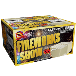 Fireworks Show 96 Schuss 25 mm