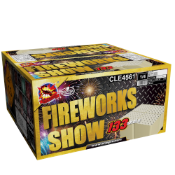 Fireworks Show 133 Schuss 25-30 mm