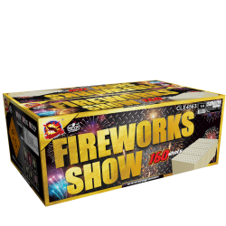 MUSTERSTCK Fireworks Show 160 Schuss 1 Stck