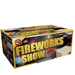 Fireworks Show 124 Schuss 30 mm