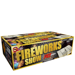 Fireworks Show 192 Schuss 30 mm