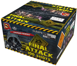 Final Attack 100 Schuss 38 mm