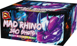 Mad Rhino 140 Schuss 25-30 mm