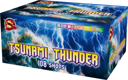 Tsunami Thunder 108 Schuss 30 mm
