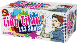 Tiny Titan 123 Schuss 25-30 mm
