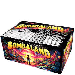 Bombaland 144 schuss 25-30 mm