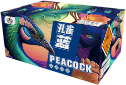 MUSTERSTCK Peacock 1 Stck