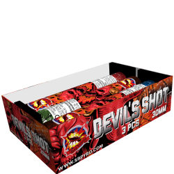 Devils Shot 30 mm 3 Stcke