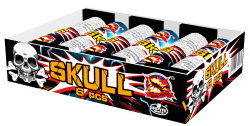 Skull 6 Stcke 20 mm