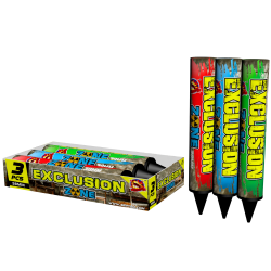 Exclusion Zone 38 mm 3 Stcke