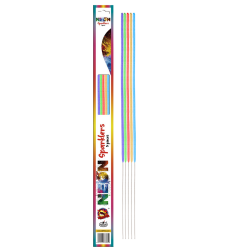 Neon Wunderkerzen 60cm 5 Stcke