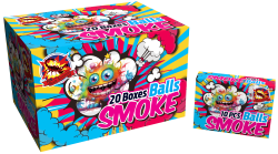 Color Smoke Balls 10 Stcke