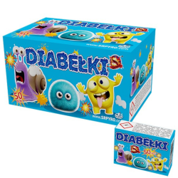 Diabelky Boy 50 Stcke