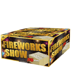 MUSTERSTCK Fireworks Show 116 Schuss 1 Stck
