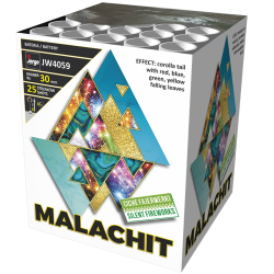 Malachit 25Schuss 30mm